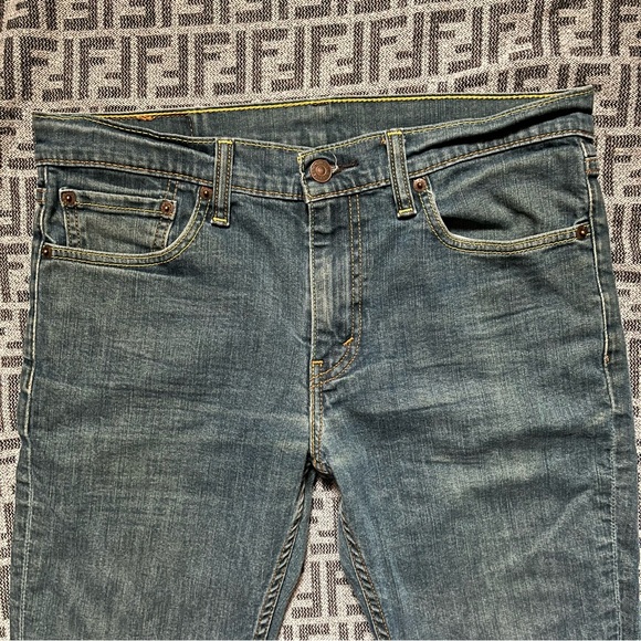 LEVI’S 511 Men’s Blue Jeans - Straight Leg - 32x32 - Picture 2 of 14